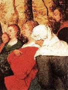 The Sermon of St John the Baptist Pieter Bruegel